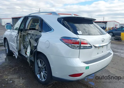 2013 Lexus Rx 350 from USA, damaged, VIN 2T2ZK1BA8DC131715